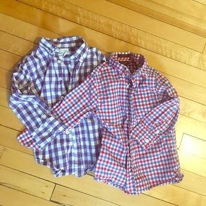 Crewcuts boys shirts size 2T